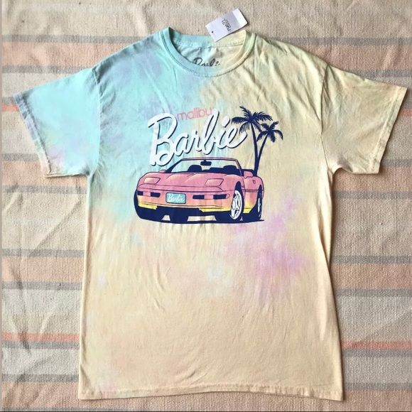 barbie tie dye shirt